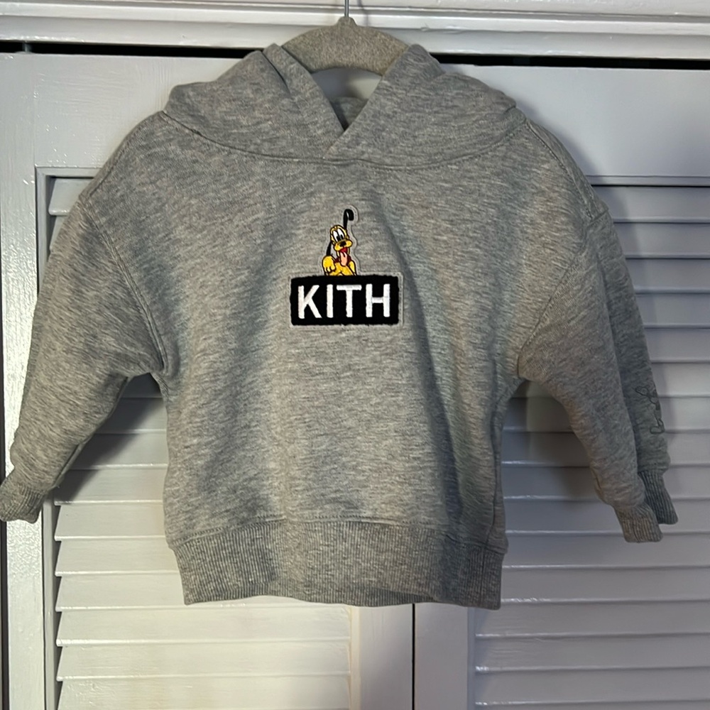 KITH X Disney baby Pluto Hoodie size 9-12m